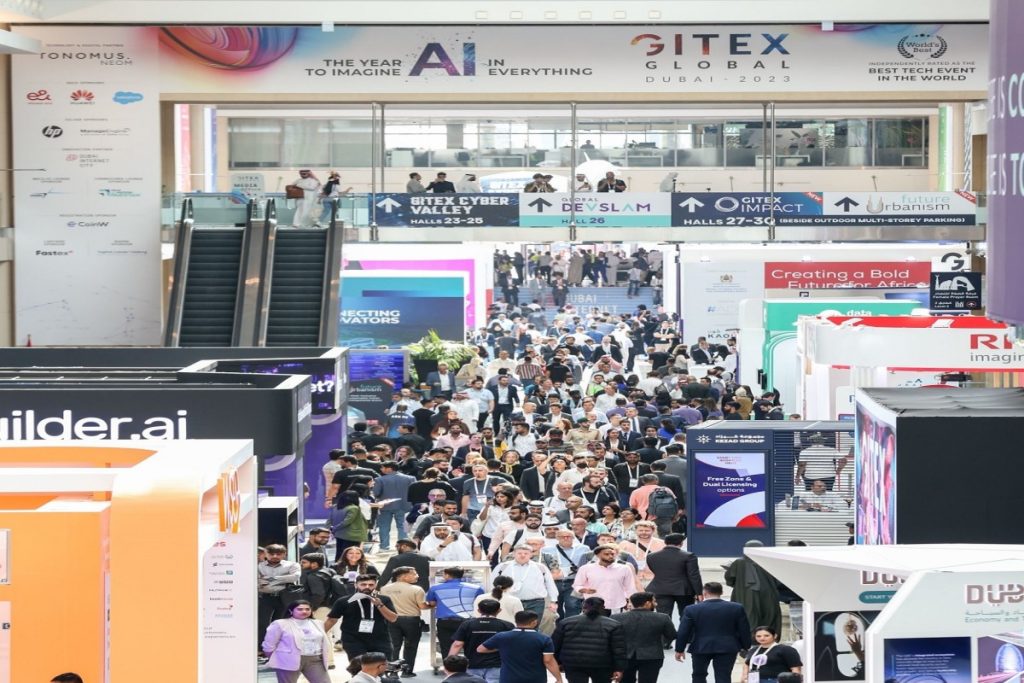 الاقتصاد الإماراتية تطلق خدمة دردشة الذكاء الاصطناعي في جيتكس غلوبال 2023