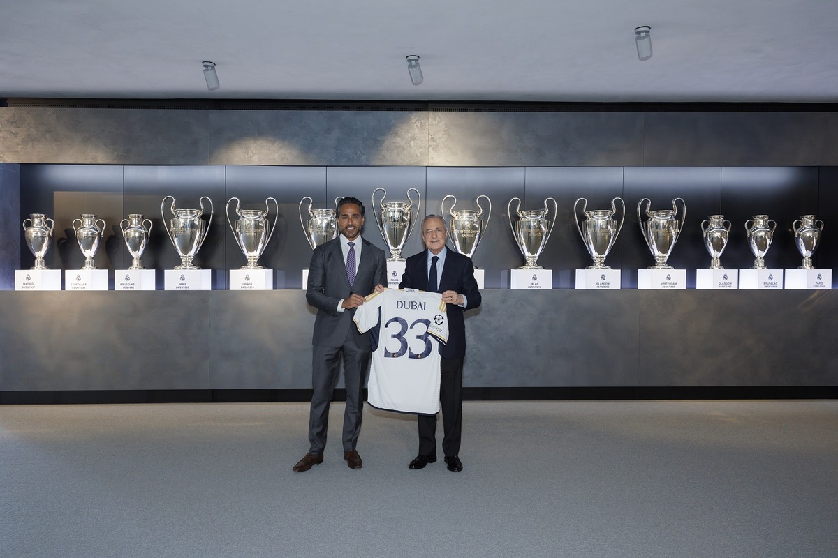 Dubai’s DET, Real Madrid announce landmark global partnership