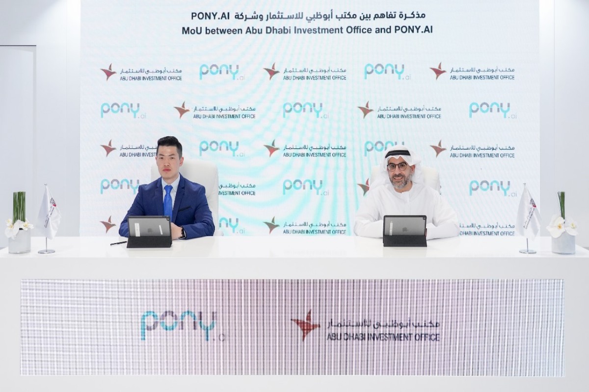 Abu Dhabi’s SAVI cluster partners with Pony.ai at GITEX Global