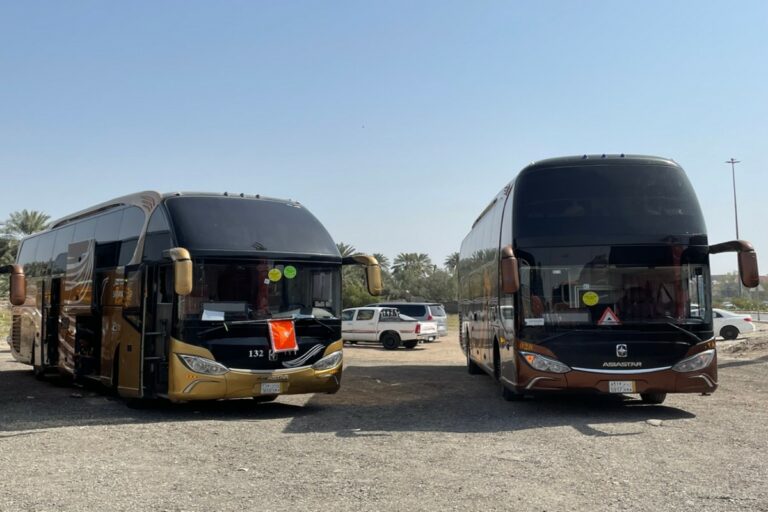 بدء تشغيل أكبر مشروع لخدمات النقل بالحافلات بين 200 مدينة ومحافظة في السعودية