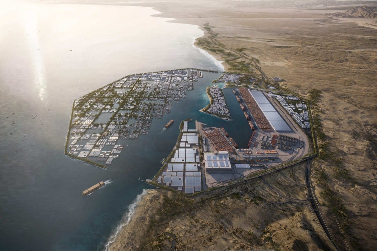 مشروع لوجستي مشترك بقيمة 10 ملايين دولار بين نيوم السعودية وDSV الدنماركية