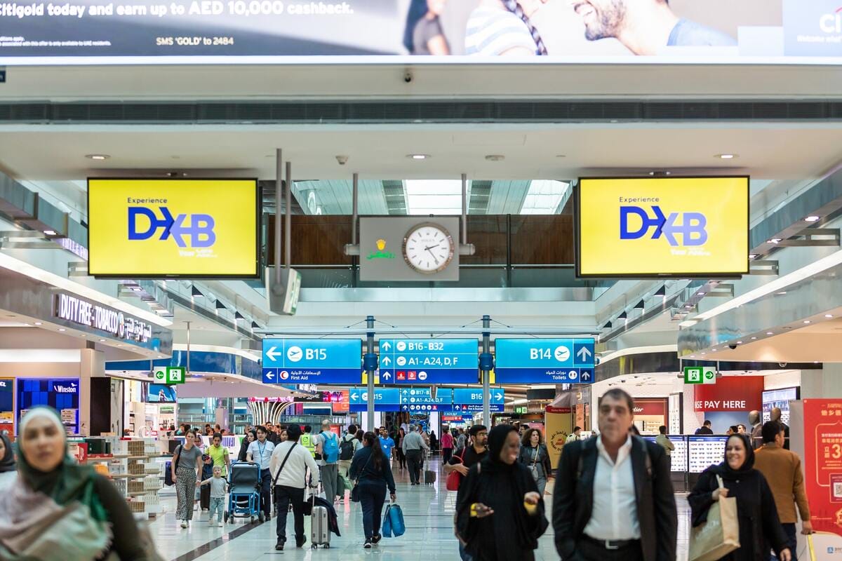مطارات دبي تسجل 86.8 مليون مسافر.. وعدد الركاب يتجاوز مستويات 2019