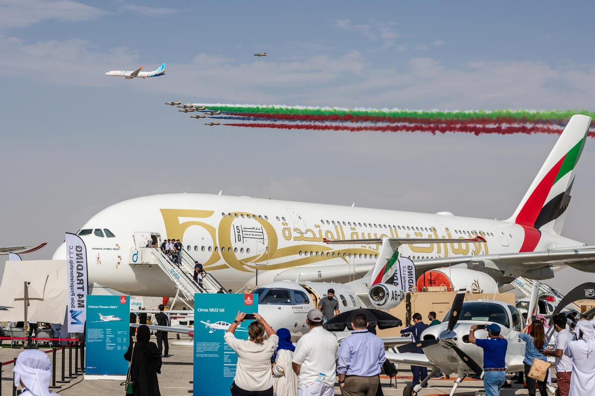 Dubai Airshow 2023 examines the future of the aerospace sector