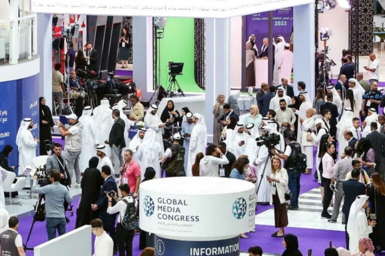 Abu Dhabi's Global Media Congress explores challenges, sustainability in the media sector