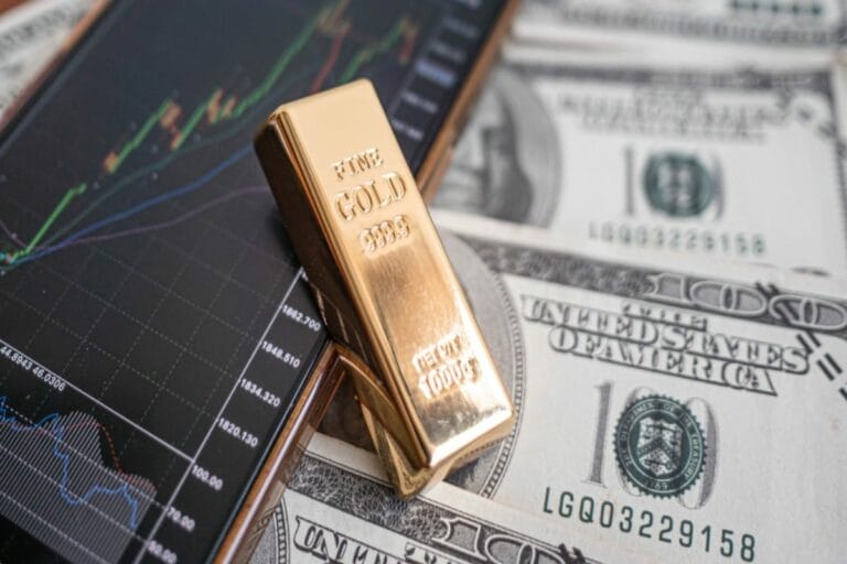 Gold records 6-month high, supported by US dollar decline