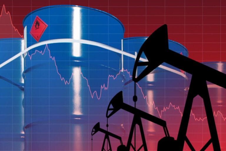 أسعار النفط تهبط مع ارتفاع مخزونات الخام الأميركية وتسجيل إنتاج قياسي