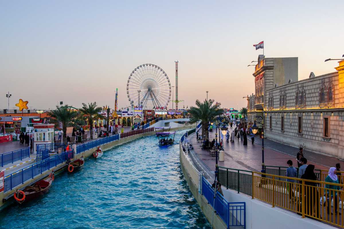 Global Village Park Overview