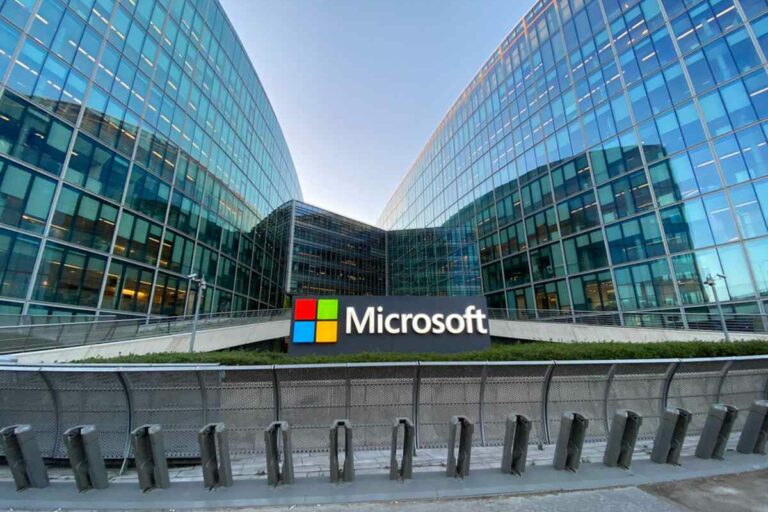 Microsoft's market cap surpassed $3 trillion for first time