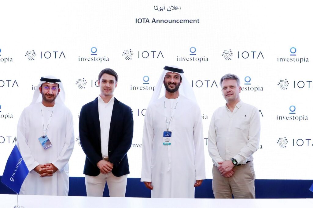 إنفستوبيا 2024: الإعلان عن صندوق استثماري جديد لمؤسسة IOTA بقيمة 10 ملايين دولار