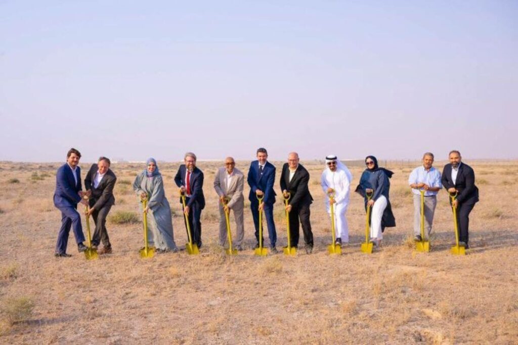 Masdar JV Emerge, SNOC break ground on largest solar plant in Sharjah