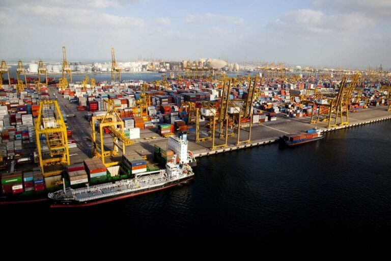 DP World's Jebel Ali sets new record with 1.4 million TEUs in July 2024