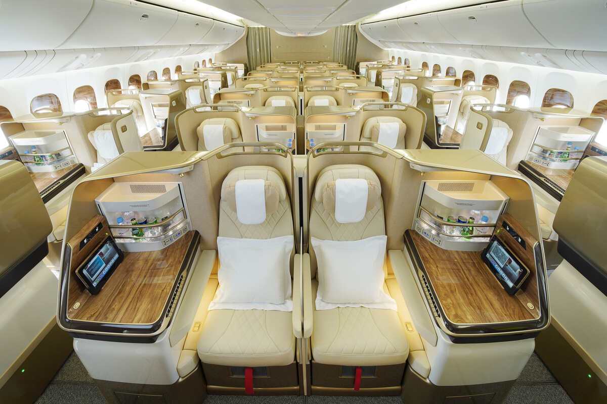 Emirates’ first retrofitted Boeing 777 aircraft enters service, to fly to Geneva