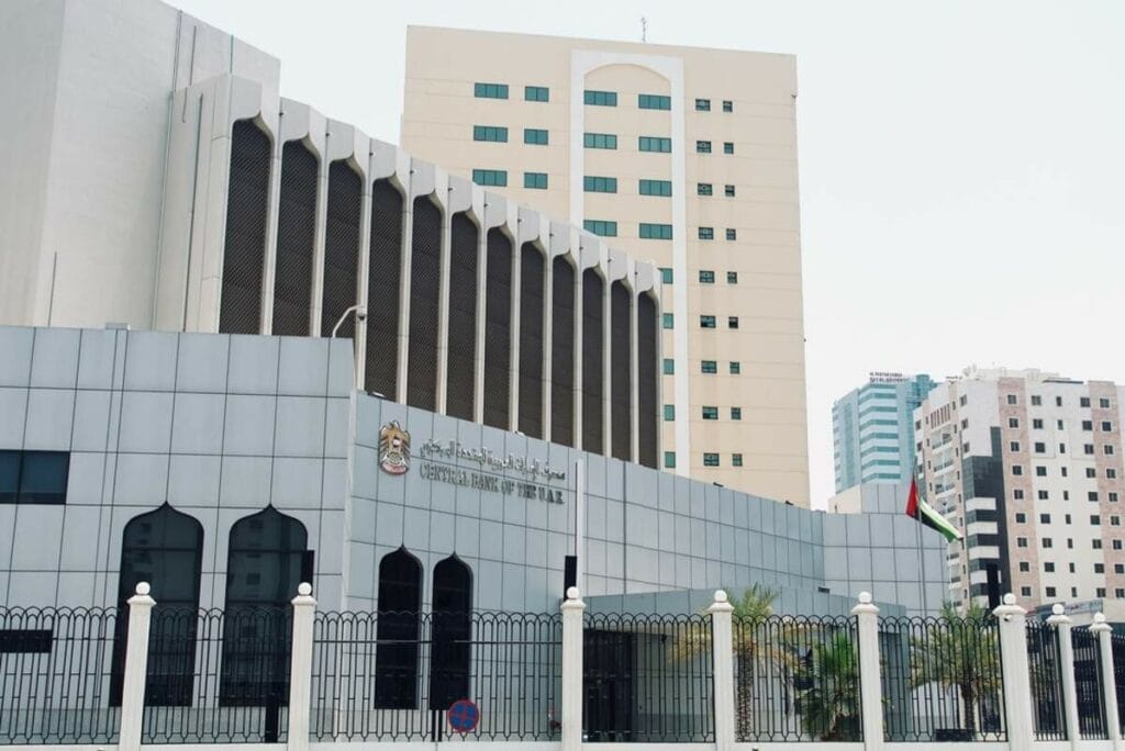 UAE banks stock market CBUAE